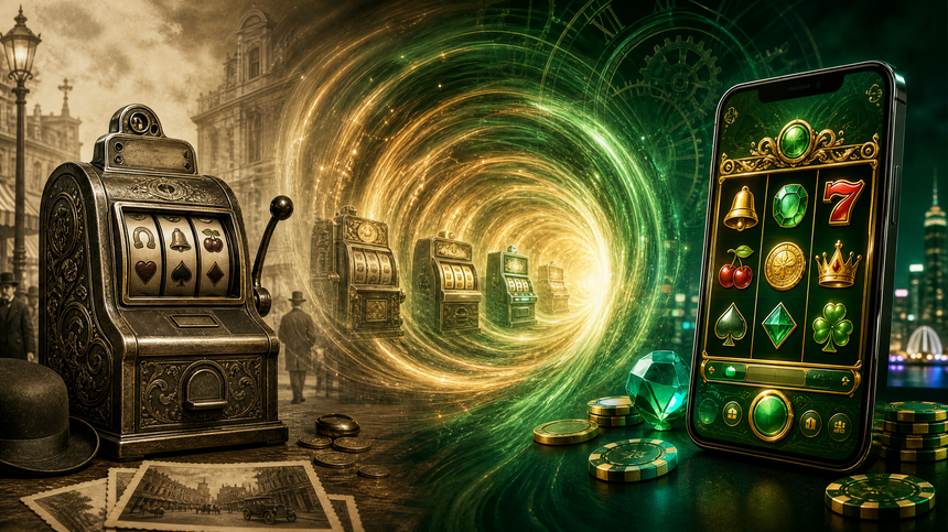 Mega288: Sejarah Mesin Slot — Liberty Bell ke Ponsel